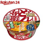 日清のどん兵衛 天ぷらそば 東日本(12個)【日清のどん兵衛】[インスタント和風カップ麺 東日本限定品 日清食品]