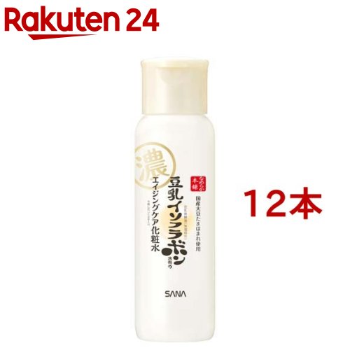 サナ なめらか本舗 リンクル化粧水 N(200ml*12本セット)【なめらか本舗】[豆乳発酵液（保湿成分） エイジングケア]