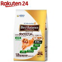 ベストバランス ミニチュア ダックスフンド用(1.8kg)【qw5】【dalc_unicharmpet】【ベストバランス】 ドッグフード