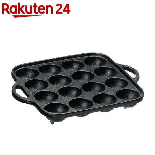 【新製品】たこ焼き器24穴×2連 鉄鋳物 フチ高 242SH【送料無料】