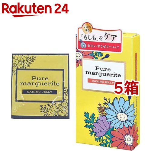 オカモト ピュアマーガレット ケアリングゼリー(12個入*5箱セット)