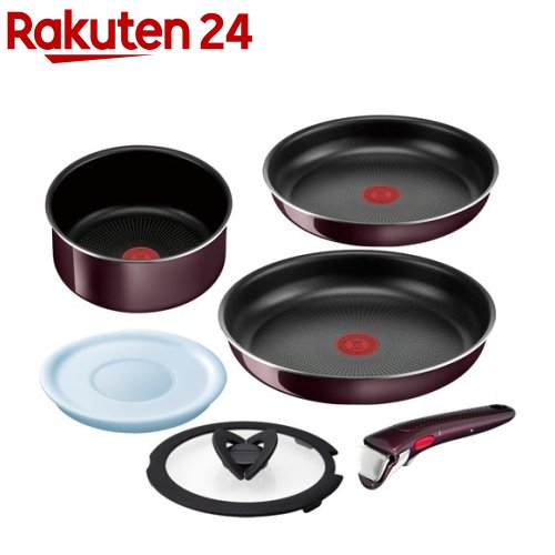 T-fal インジニオ・ネオ ヴィンテージボルドー・インテンス セット6 L43990(6点セット)