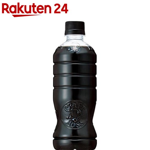 クラフトボス ブラック ラベルレス(500ml*24本入)【ボス】