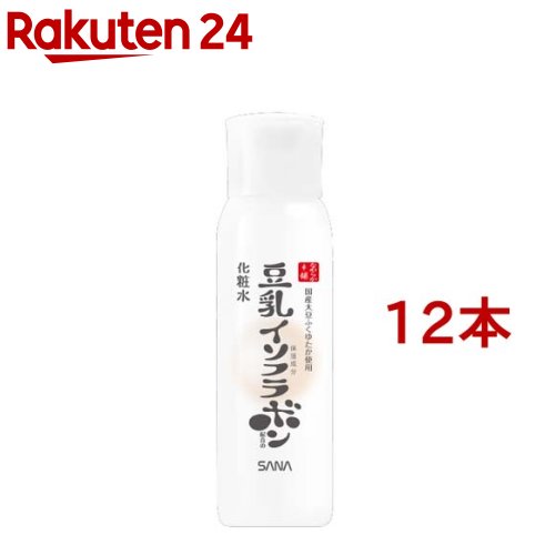 サナ なめらか本舗 化粧水 NC(200ml*12本セット)【なめらか本舗】[豆乳イソフラボン(保湿成分)]