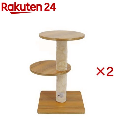 ねこがくれ ステップ 2段(2セット)