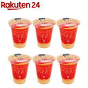 フルーツフレッシュ 白桃ジュレ(160g×6個)(4)