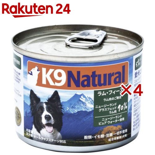 K9 Natural ץߥ (170g4å)