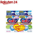 セボン タンクにおくだけ つめかえ フレッシュソープ＆ムスクの香り 洗浄剤(25g 2個 10セット)【セボン】