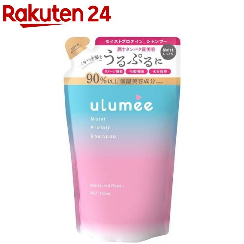 モイストプロテイン シャンプー / 詰替え / 400mL / ペアー&ジャスミンローズ