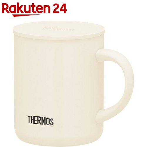 サーモス 真空断熱マグカップ 0.35L ミルクホワイト JDG-351C MWH(1個)【サーモス(THERMOS)】