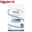 マルチボディシェーバー 替刃(3コ入)【シック】(2)