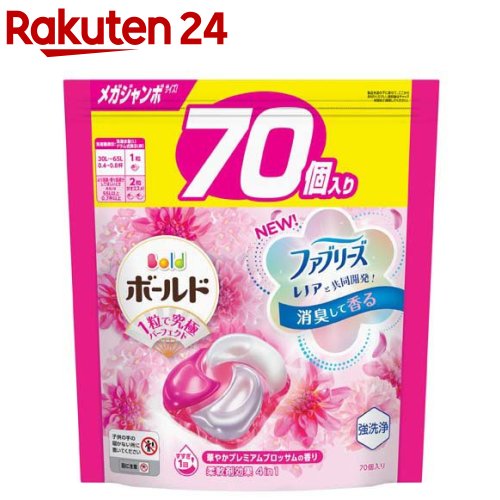 ボールド ジェルボール4D プレミアムブロッサム 詰替 メガジャンボ(70個入)のサムネイル