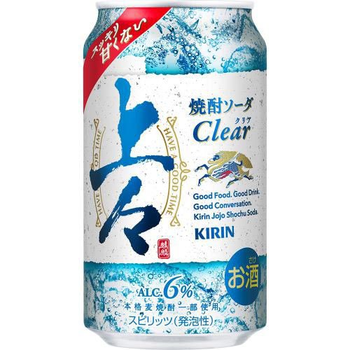 キリン 上々 焼酎ソーダ(350ml×24本入)の紹介画像3