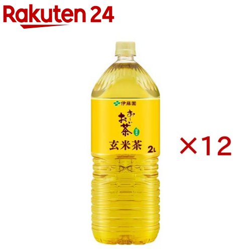 伊藤園 おーいお茶 玄米茶(6本入×2セット(1本2L))【お～いお茶】