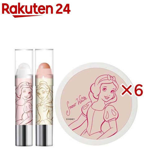 レブロン ディズニープリンセスパッケージ シュガースクラブ＆プレストパウダーセット(6セット)【レブロン(REVLON)】