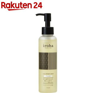 iroha インティメートウォッシュ フレッシュ(135ml)