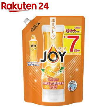 ジョイ コンパクト 食器用洗剤 バレンシアオレンジの香り 詰め替え 超特大(1065ml)【ジョイ(Joy)】