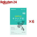 ナップル サラシア粒 ナチュラル(60粒入×6セット)【ナップル】