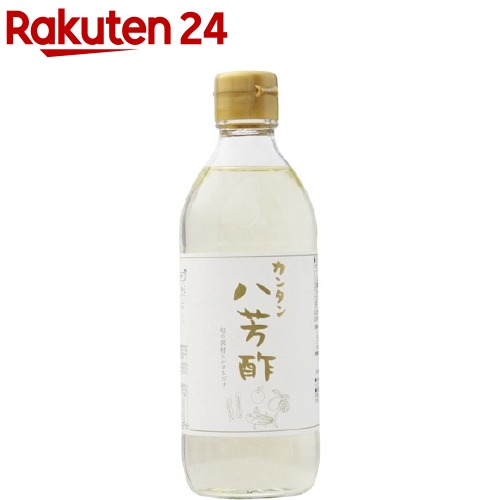 ムソー カンタン八芳酢(360ml)