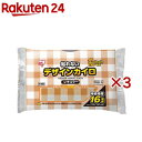 カイロ 貼らない レギュラー チェック 使い捨て ぽかぽか家族(10枚入×3セット)