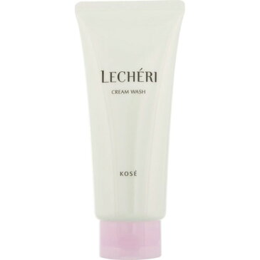 ルシェリ クリームウォッシュ(140g)【ルシェリ(LECHERI)】