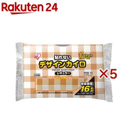 カイロ 貼らない レギュラー チェック 使い捨て ぽかぽか家族(10枚入×5セット)