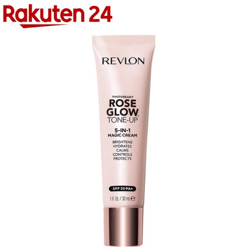 レブロン フォトレディ ローズ グロウ トーンアップ クリーム 30ml 【レブロン REVLON 】[UVカット 日焼け止め 美肌 トーンアップ 毛穴]