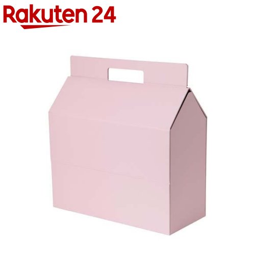 ハウスタディ 紙製キャリングバッグ ラベンダー HSD-PC01LA(1個)