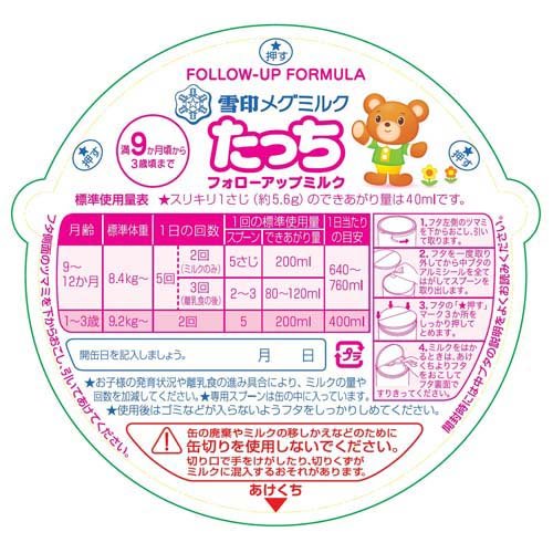 ����ᥰ�ߥ륯 ���ä� ��(2������4���å�(1��830g))�ڤ��ä���