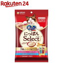 銀のスプーン おやつ にっぽんSelect とろリッチ 3種 まぐろ節&ほたて&さけ( 6g×18本入)【d_ginnospoon】【銀のスプーン おやつ】[キ...
