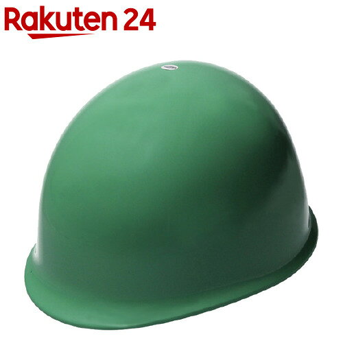 お店TOP＞DIY・ガーデン＞作業用品・安全用品＞安全用品＞ヘルメット＞TOYO ヘルメット 緑 NO.110F (1個)【TOYO ヘルメット 緑 NO.110Fの商品詳細】●飛来・落下物用・墜落時保護用・電気用保安帽。●多くの現場で使用されているMP型のABS製ヘルメットです。●電気工事・建設・土木・工場、高所作業に適しています。●G型ヘッドバンドを採用していますので、前後へのぐらつきがありません。●ほこりがつきにくい帯電防止処理をしています。●スチロールライナー入りです。【規格概要】・サイズ：53〜64cm・重量：381g・材質：帽体：熱可塑性ABS樹脂あご紐：ポリエステルヘットバンド：ポリエチレンハンモック：ポリエステル【ブランド】トーヨー(TOYO)【発売元、製造元、輸入元又は販売元】トーヨーセフティーリニューアルに伴い、パッケージ・内容等予告なく変更する場合がございます。予めご了承ください。トーヨーセフティー0794-83-7777広告文責：楽天グループ株式会社電話：050-5577-5043[日用品 その他/ブランド：トーヨー(TOYO)/]