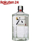 サントリー クラフトジン 六 ROKU(700ml)