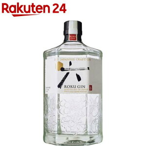 サントリー クラフトジン 六 ROKU(700ml)