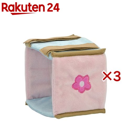 バードトイ 小鳥の四角ベッド(3セット)【バードトイ】