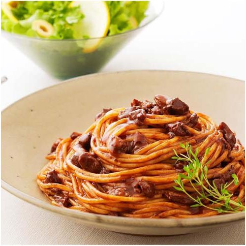 Polieat パスタソース 国産牛肉ドミグラス仕立てのラグーソース レンジ対応(2個入×3セット(1個140g))【麻布十番シリーズ】 rakuten24-11411535 楽天24 サンプル画像2