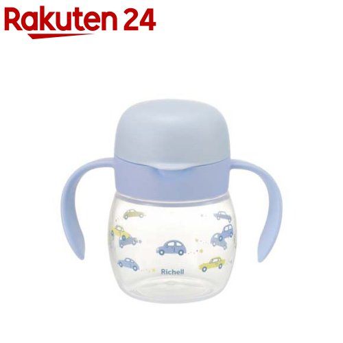 トライ のみやすいコップマグR ブルー(1個)【Richell(リッチェル)】