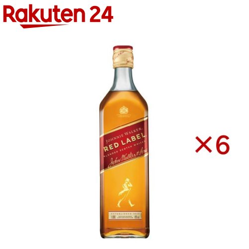 お店TOP＞水・飲料＞お酒＞蒸留酒＞スコッチウイスキー＞キリン ジョニーウォーカー レッドラベル (1000ml×6セット)【キリン ジョニーウォーカー レッドラベルの商品詳細】●「ジョニーウォーカー レッドラベル」は、多彩な原酒のブレンドにより多彩かつ力強い個性を実現したブレンデッドスコッチウイスキー。●様々な原酒をブレンドした、多彩かつ力強い個性。 スパイシーさの中にりんごの様な甘みもある、バランスのとれた味わい。●アルコール度数40％【品名・名称】ウイスキー【キリン ジョニーウォーカー レッドラベルの原材料】モルト、グレーン【栄養成分】表記なし【アレルギー物質】表記なし【保存方法】瓶が破損することがあります。瓶への衝撃、冷凍庫保管、直射日光のあたる車内等高温になる場所での放置を避けてください。【注意事項】・飲酒は20歳になってから。・妊娠中や授乳期の飲酒は、胎児・乳児の発育に悪影響を与えるおそれがあります。【原産国】イギリス／スコットランド【ブランド】ジョニーウォーカー【発売元、製造元、輸入元又は販売元】麒麟麦酒(キリンビール)20歳未満の方は、お酒をお買い上げいただけません。お酒は20歳になってから。※説明文は単品の内容です。リニューアルに伴い、パッケージ・内容等予告なく変更する場合がございます。予めご了承ください。・単品JAN：5000267013602麒麟麦酒(キリンビール)東京都中野区中野4-10-2 中野セントラルパークサウス0120-111-560広告文責：楽天グループ株式会社電話：050-5577-5043[アルコール飲料/ブランド：ジョニーウォーカー/]