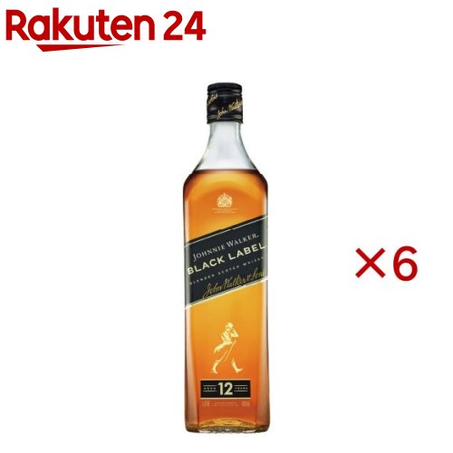 お店TOP＞水・飲料＞お酒＞蒸留酒＞スコッチウイスキー＞キリン ジョニーウォーカー ブラックラベル 12年 (1000ml×6セット)【キリン ジョニーウォーカー ブラックラベル 12年の商品詳細】●「ジョニーウォーカー ブラックラベル 12年」は、多彩な原酒のブレンドによる、スモーキーを筆頭とした複層的で豊かな味わい。「ブレンドの傑作」と称され高く評価されています。●スムースな飲み心地、12年熟成による豊かな香りと深みのある味わいが特長です。●アルコール度数40％【品名・名称】ウイスキー【キリン ジョニーウォーカー ブラックラベル 12年の原材料】モルト、グレーン【栄養成分】表記なし【アレルギー物質】表記なし【保存方法】瓶が破損することがあります。瓶への衝撃、冷凍庫保管、直射日光のあたる車内等高温になる場所での放置を避けてください。【注意事項】・飲酒は20歳になってから。・妊娠中や授乳期の飲酒は、胎児・乳児の発育に悪影響を与えるおそれがあります。【原産国】イギリス／スコットランド【ブランド】ジョニーウォーカー【発売元、製造元、輸入元又は販売元】麒麟麦酒(キリンビール)20歳未満の方は、お酒をお買い上げいただけません。お酒は20歳になってから。※説明文は単品の内容です。リニューアルに伴い、パッケージ・内容等予告なく変更する場合がございます。予めご了承ください。・単品JAN：5000267023601麒麟麦酒(キリンビール)東京都中野区中野4-10-2 中野セントラルパークサウス0120-111-560広告文責：楽天グループ株式会社電話：050-5577-5043[アルコール飲料/ブランド：ジョニーウォーカー/]