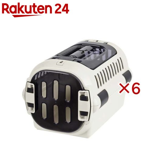 お店TOP＞ペット用品＞犬用品(グッズ)＞犬用おでかけ用品(旅行・お散歩)＞クレート(犬用)＞キャンピングキャリーファインR ダブルドアS (6セット)【キャンピングキャリーファインR ダブルドアSの商品詳細】●ポリカーボネート製のスモークドアなので、ペットが落ち着いて過ごせます。●両手で持てるワイドハンドルなので、女性でも安定して持ち運びができます。●ドアはワンタッチで取り外し可能で、左右どちらからでも開閉ができます。●ドアを取り外して、普段からハウスとして慣らしておくことで、来客時や災害時の移動にも安心です。●自動車のシートベルトで固定して、安全にドライブできます。●プラスチック製なので、お手入れが簡単です。【規格概要】★材質本体・ハンドル・ドアロックケース・ベルト取付部：ポリプロピレンバックル・バックル軸・ドアロック：ABS樹脂ドア：ポリカーボネートバネ：ステンレス鋼★対象超小型犬・小型犬・猫・うさぎ用体重目安：8kg以下★サイズ・内寸法：28×45.5×26H(cm)・ドア開口寸法：24×23H(cm)・ドア取り外し開口寸法：28×23H(cm)・トップドア開口寸法：20×27(cm)・収納時サイズ：32.5×47×18H(cm)【発売元、製造元、輸入元又は販売元】リッチェル(Richell)こちらの商品は、ペット用の商品です。※説明文は単品の内容です。リニューアルに伴い、パッケージ・内容等予告なく変更する場合がございます。予めご了承ください。・単品JAN：4945680562706リッチェル(Richell)939-0592 富山県富山市水橋桜木136076-478-2957広告文責：楽天グループ株式会社電話：050-5577-5043[ペットのサークル・雑貨など]