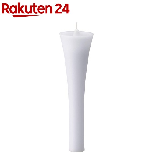 カメヤマローソク カートリッジ式和蝋型 白 27cm(2本入)【カメヤマローソク】