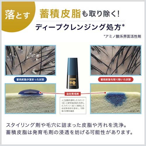 リアップ スカルプシャンプー つめかえ用(350ml*3袋セット)【リアップ】[メンズ 薬用シャンプー スカルプケア ふけ かゆみ]