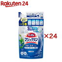 トイレマジックリン 消臭・洗浄スプレー ミントの香り つめかえ用(300ml×24セット)【マジックリン】