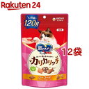 銀のスプーン おいしい顔が見られるおやつ カリカリッチ シーフード 猫用 おやつ(120g*12袋セット)【銀のスプーン おやつ】