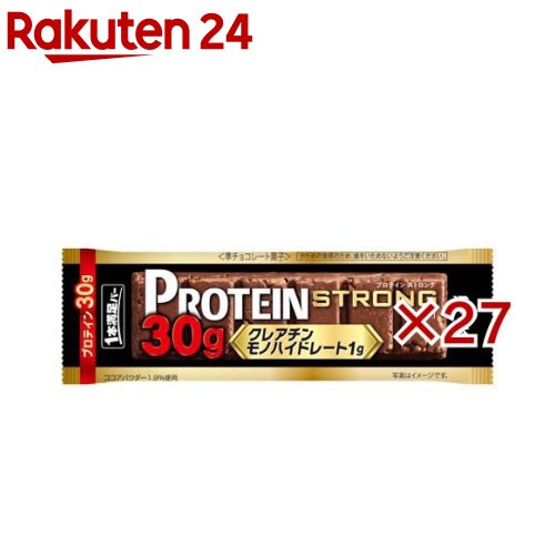 1本満足バー プロテインストロング 