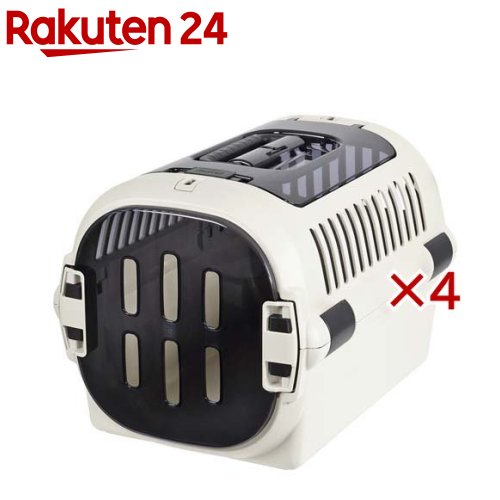 お店TOP＞ペット用品＞犬用品(グッズ)＞犬用おでかけ用品(旅行・お散歩)＞クレート(犬用)＞キャンピングキャリーファインR ダブルドアM (4セット)【キャンピングキャリーファインR ダブルドアMの商品詳細】●ポリカーボネート製のスモークドアなので、ペットが落ち着いて過ごせます。●両手で持てるワイドハンドルなので、安定して持ち運びができます。●ドアはワンタッチで取り外し可能で、左右どちらからでも開閉ができます。●ドアを取り外して、普段からハウスとして慣らしておくことで、来客時や災害時の移動にも安心です。●自動車のシートベルトで固定して、安全にドライブできます。●プラスチック製なので、お手入れ簡単です。【規格概要】★材質本体・ハンドル・ドアロックケース・ベルト取付部：ポリプロピレンバックル・バックル軸・ドアロック：ABS樹脂ドア：ポリカーボネートバネ：ステンレス鋼★対象超小型犬・小型犬・猫用体重目安：12kg以下★サイズ・内寸法：36×54×34H(cm)・ドア開口寸法：32×31H(cm)・ドア取り外し開口寸法：36×31H(cm)・トップドア開口寸法：24×33(cm)・収納時サイズ：40.5×55×22H(cm)【原産国】日本【発売元、製造元、輸入元又は販売元】リッチェル(Richell)こちらの商品は、ペット用の商品です。※説明文は単品の内容です。リニューアルに伴い、パッケージ・内容等予告なく変更する場合がございます。予めご了承ください。・単品JAN：4945680562744リッチェル(Richell)939-0592 富山県富山市水橋桜木136076-478-2957広告文責：楽天グループ株式会社電話：050-5577-5043[ペットのサークル・雑貨など]