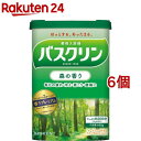 バスクリン 森の香り(600g*6個セット)【バスクリン】