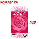 エルモア トイレットロール 花の香り ピンクダブル 30m(12ロール 2袋セット)【エルモア】