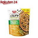 日清シスコ ごろグラ 糖質60％オフ まるごと大豆(350g)【ごろっとグラノーラ】 食物繊維 たんぱく質 鉄分 カルシウム