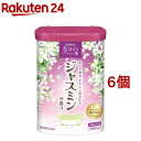 バスクリン ジャスミンの香り(600g*6個セット)【バスクリン】