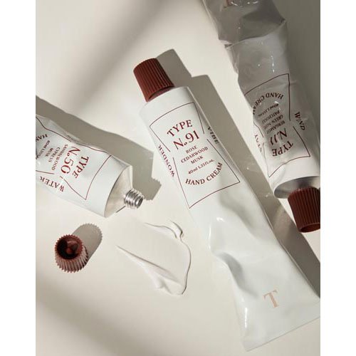 楽天24のタイプナンバー ハンドクリーム 91.ワンダーバイブ(40mL×3セット)｜アングル2